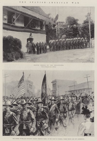 The Spanish-American War by William Barnes Wollen